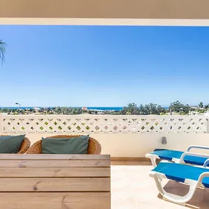 Cozy & Luxurious Getaway - 3 Decks Oceanview & Pool - Sao Jose Apartment